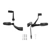 Harley Sportster XL Black Mid-Controls Shifter Lever Pegs (2014-2022)