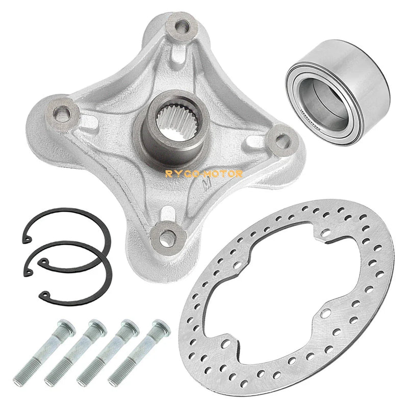 Polaris Sportsman 550 850 1000 Rear Wheel Hub & Bearing & Brake Rotor