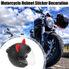 Motorcycle Scooter Cat Ears / 2 x / Style Helmet Stick-On Decoration