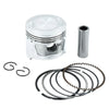 JH70 STD Piston Kit 46.5mm Pins Rings Clips