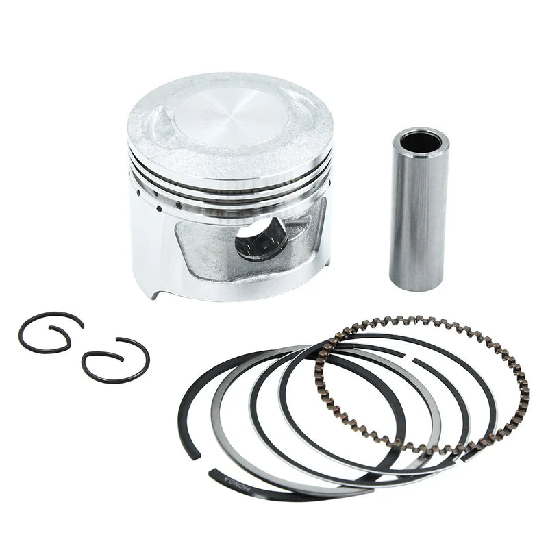 JH70 STD Piston Kit 46.5mm Pins Rings Clips