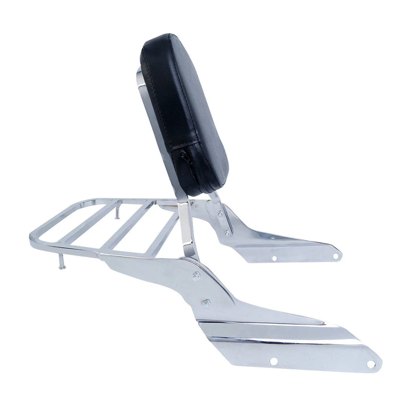 Honda Magna VF750 VF250 Backrest Sissy Bar w/ Luggage Rack (1994-2006)