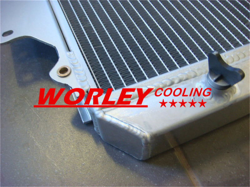 Suzuki Sierra 1.3L SJ410 / SJ413 (1981-1998) + 12" Fan Aluminum Radiator