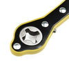 Car Car Scissor Ratchet Wrench / 34cm / Tire/Lug Wrench Handle Repair Tool
