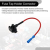 DC 32V Mini Fuse Tap Adapter 7 x 5A-30A Blade Style