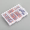 Orange Aluminium Fairing Trim 158 Piece M5/M6 Bolt Set