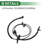 Jeep Liberty ABS Wheel Speed Sensor (2002-2007)