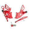 BMW S1000RR (2015-2017) - Red 2 x Sets CNC Rear Footrests