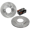 Suzuki Grand Vitara Front Disc Brake Rotors & Pads 2.0L (1998-2005)
