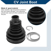 Porsche Panamera Inner CV Joint Boot Kit with Clamps (2011 - 2016)