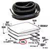 Toyota Land Cruiser 40 Series Rear Weatherstrip Seal (1960-1984)