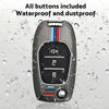 LDV T60 Pro Zinc Alloy Flip Remote Key Fob Case Cover (2017-2023)