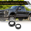 Ford F-150 Air Conditioner Switch Button Knob Trim (2021-2024)