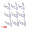 Nissan 50Pcs Dash Panel Switch Bezel Clips