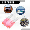 Car 5 x Mini 4AMP APM/ATM Blade Fuses Short Circuit Protection
