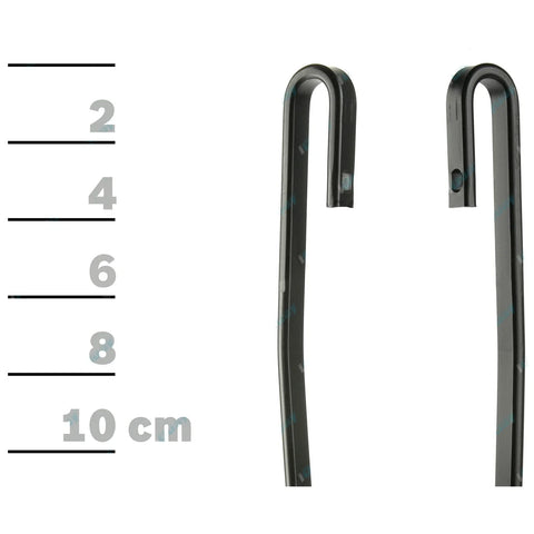 Toyota Landcruiser HZJ75 1990~1999 Front Pair Bosch Wiper Blades