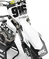 Husqvarna TE FE Enduro 2015-2016 Custom Decal Kit BURN Style