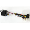 Renault Logan 16Pin Wiring Harness Adapter Radio Power Cable (2004-2023)