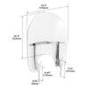 Harley Touring Road King Special FLHRXS Windshield (1994-2025)