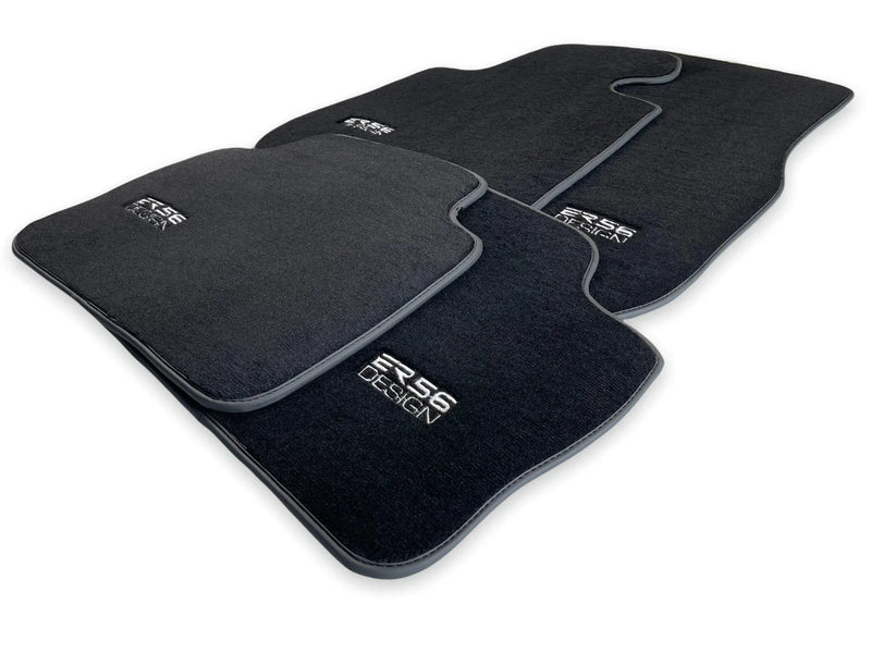 BMW 1 Series E87 E87LCI (2004-2013) - LHD Clips Premium Floor Mats