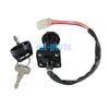Suzuki LTF500F Quadrunner Ignition Switch & Keys (1998-2002)
