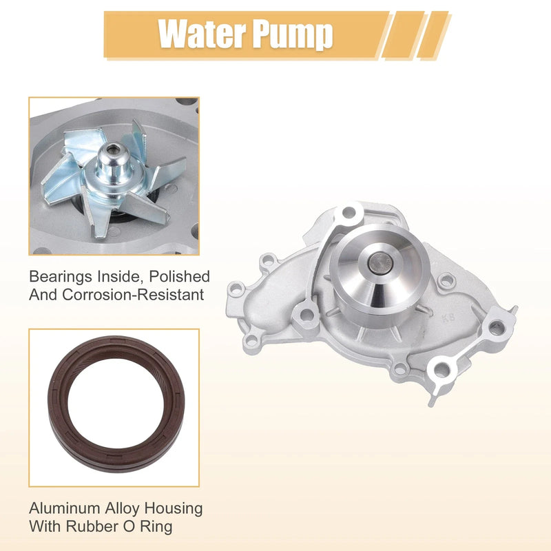 Toyota Camry Timing Belt & Water Pump Set (1992-1996)