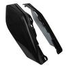 Harley Touring Street Glide (2009-2023) Black Mid Frame Air Deflectors