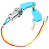 Universal Electric Bike Scooter Keys Ignition Switch Lock