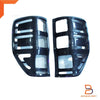 Ford Ranger PX T6 Grey Wildtrak Headlight Taillight Covers Trim (15-21)