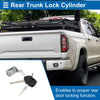 Toyota Tundra Trunk Lock Cylinder & Tailgate Lock Cylinder w/Keys