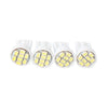 T10 31mm 11PCS White LED Interior Lights Package (Fits Various Models)
