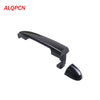 KIA Carens Black Rear Left/Right Outside Exterior Door Handle (2007-2012)