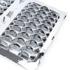 Jeep Grand Cherokee Chrome Grille Mesh Insert Trim (2016-2019)