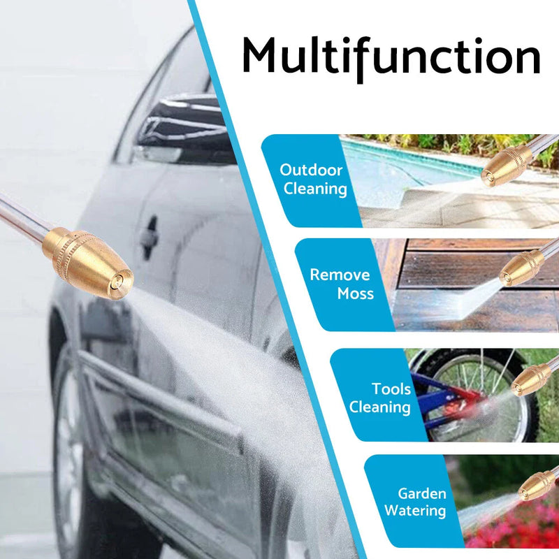 Garden Car Wash High Pressure Water Hose Nozzle
