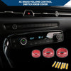 Toyota Supra AC Radio Volume Switch Knob Cover Ring 3 x (2018–2022)