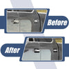 Ford F-150 8 x Exterior Door Handle Bowl Cover Trim Stickers (2015-2020)