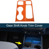 Ford Maverick ABS Gear Shift Knob Decal (2022-2023)
