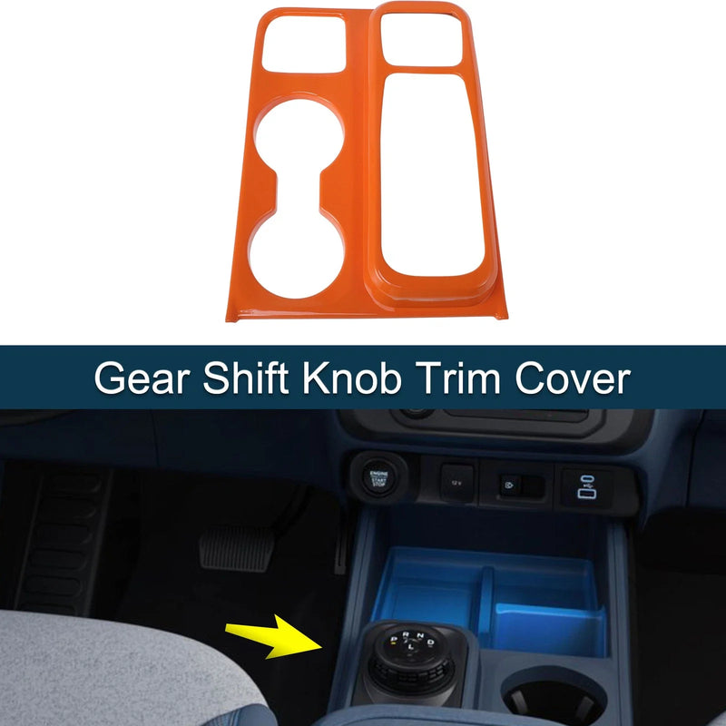 Ford Maverick ABS Gear Shift Knob Decal (2022-2023)