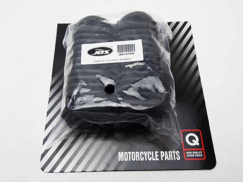 Yamaha XS850 Foot Peg Rubber Set (2) Left Right (1980-1981)