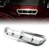 Harley Touring Electra Street Tri Glide Chrome Fairing Vent Accent (2014-2018)