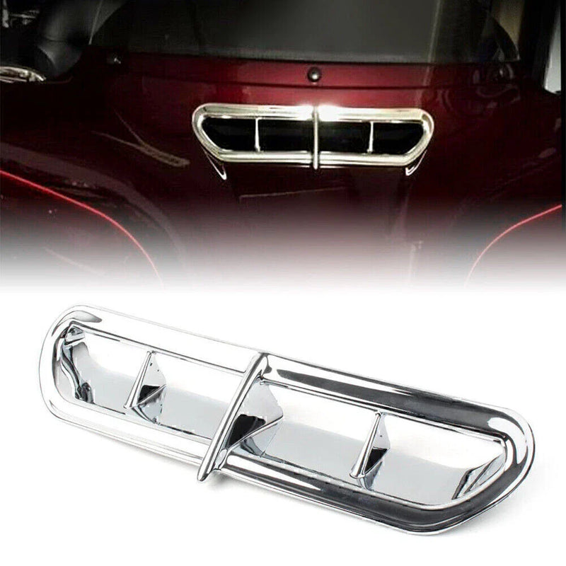 Harley Touring Electra Street Tri Glide Chrome Fairing Vent Accent (2014-2018)