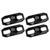 Toyota Tundra Gloss Black Door Handle Dish Cover (2022-2023)