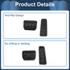 Jeep Grand Cherokee 2 x Automatic Foot Accelerator Pedal Covers (2022-2025)