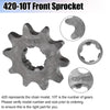 Dirt Bike Mini Bike 420 10T 17mm Front Engine Sprocket