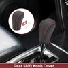 Mazda CX-5 (2013-2014) Black Red Car Gear Shift Knob Cover