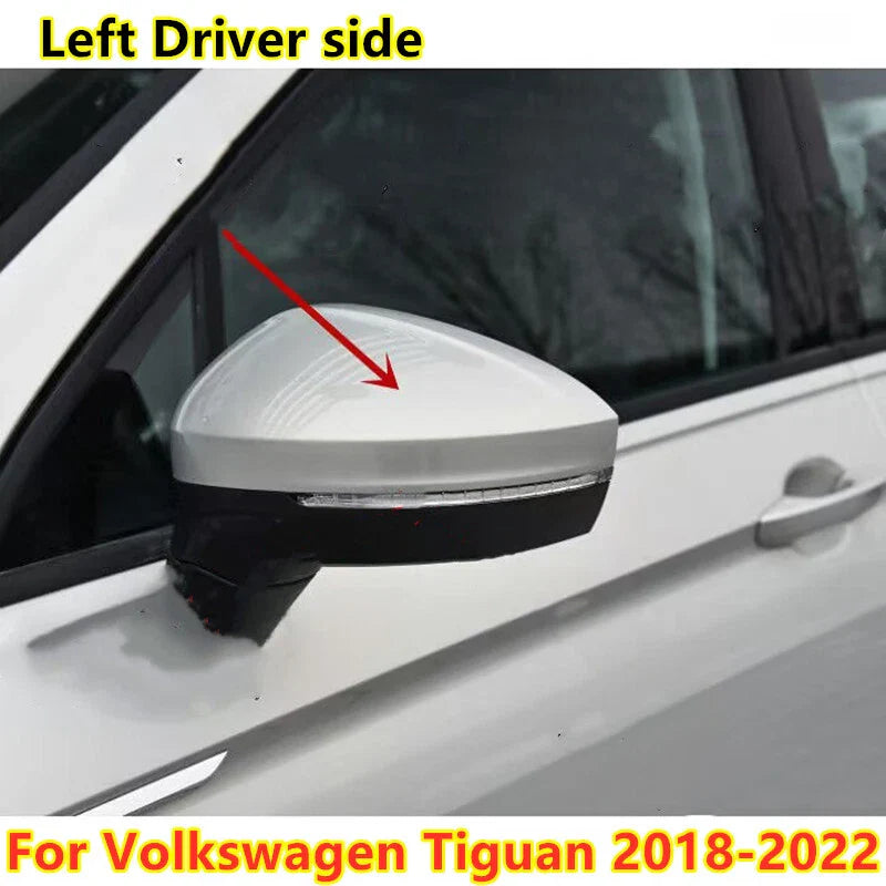 Volkswagen Tiguan Mirror Cover / Left Rear / Left Rear View Mirror Cover (2018–2022)