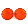 Suzuki Intruder 1400 VX800 Amber Turn Signal Light Lens Cover
