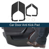 Jeep Wrangler Car Door Anti Kick Pad Sticker Protector (2018-2023)