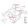 MINI Cooper S R52 R53 Cooling Heater Hose Connector Set (2002-2006)