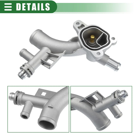 Chevrolet Cruze Coolant Housing Water Outlet with Hose (2011-2016)